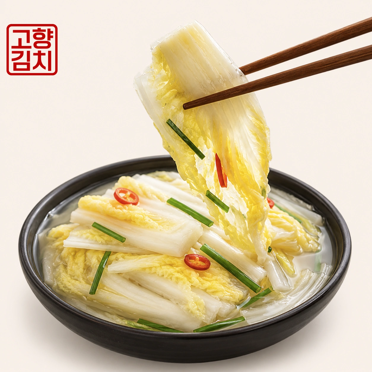White kimchi